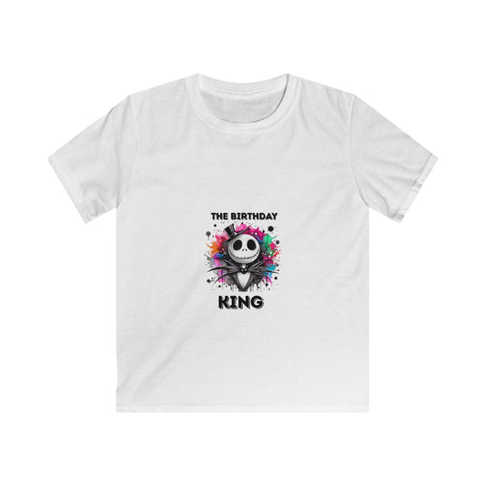 Kids Halloween Tee with Jack Skeleton Design